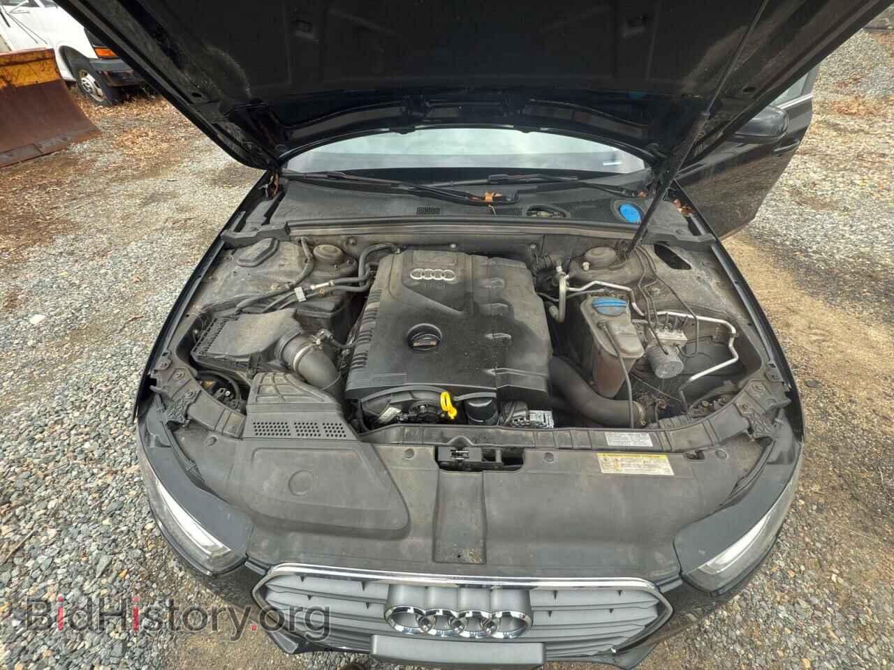 2013 AUDI A4 - VIN: WAUFFAFL7DN045507 - Фото 7