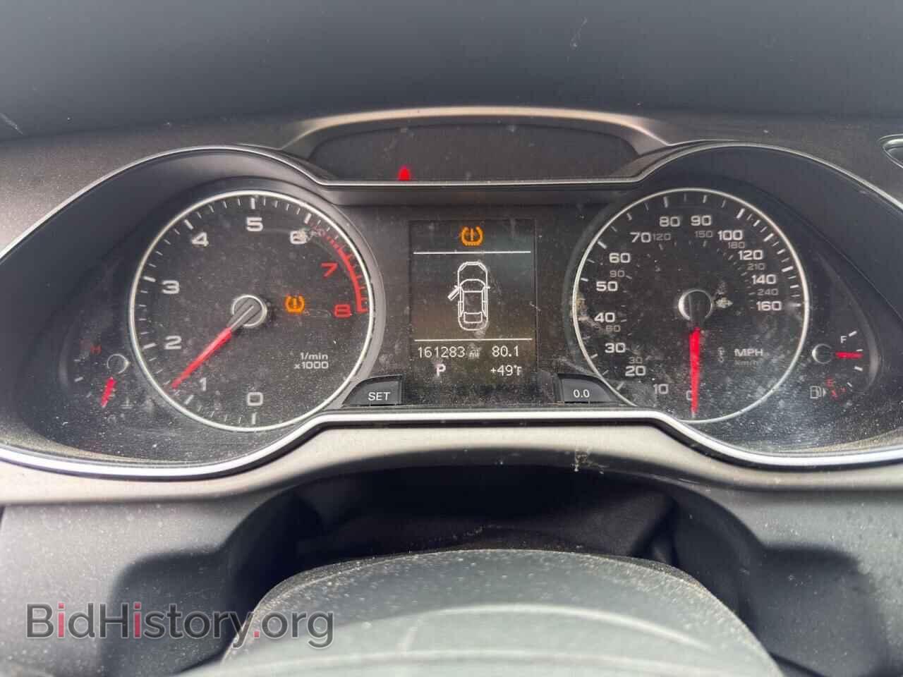 2013 AUDI A4 - VIN: WAUFFAFL7DN045507 - Фото 8