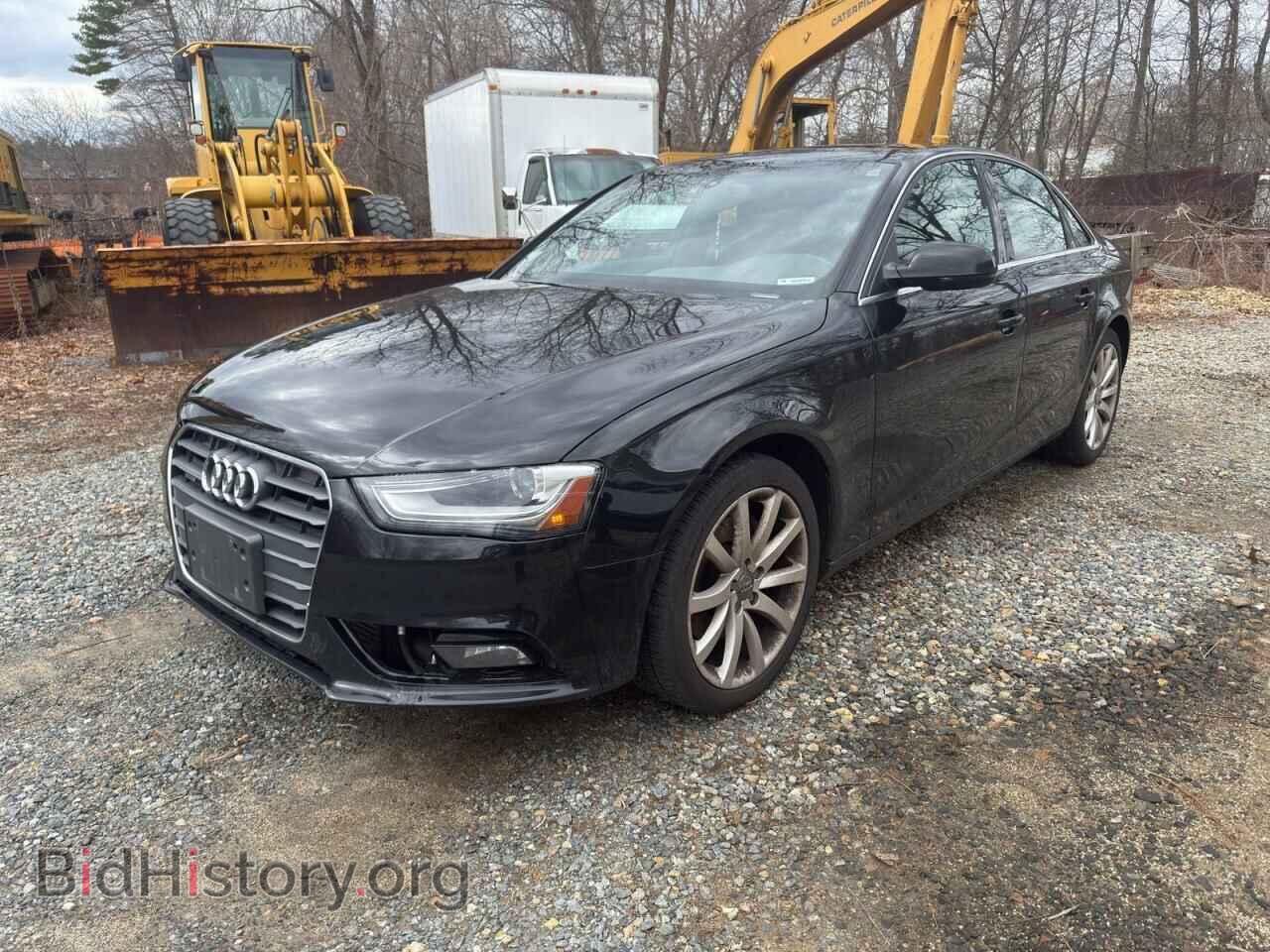 2013 AUDI A4 - VIN: WAUFFAFL7DN045507 - Фото 9