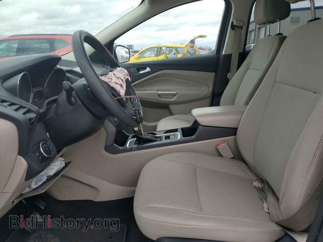 2017 FORD ESCAPE - VIN: 1FMCU9G96HUC99049 - Фото 7