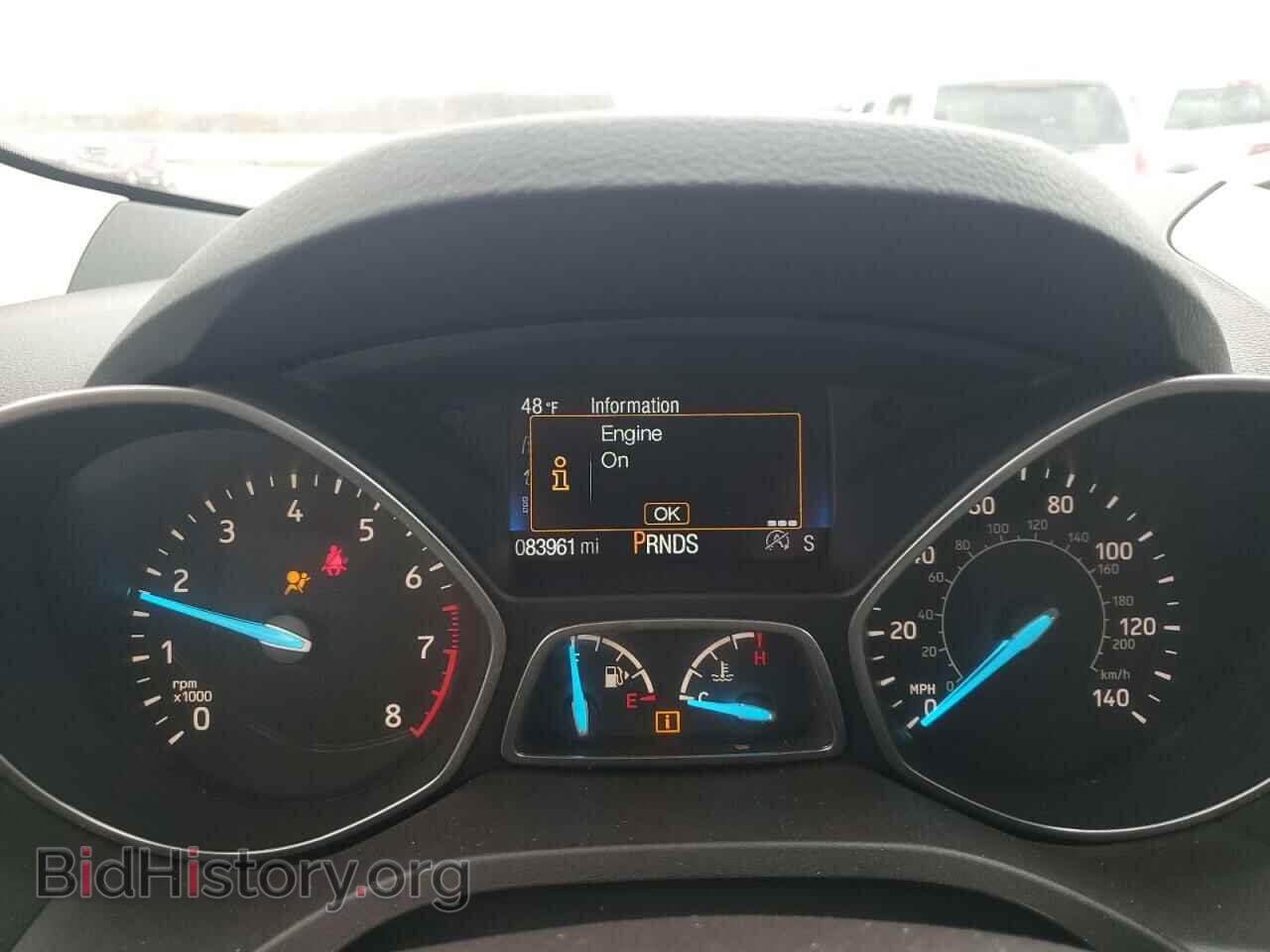 2017 FORD ESCAPE - VIN: 1FMCU9G96HUC99049 - Фото 9