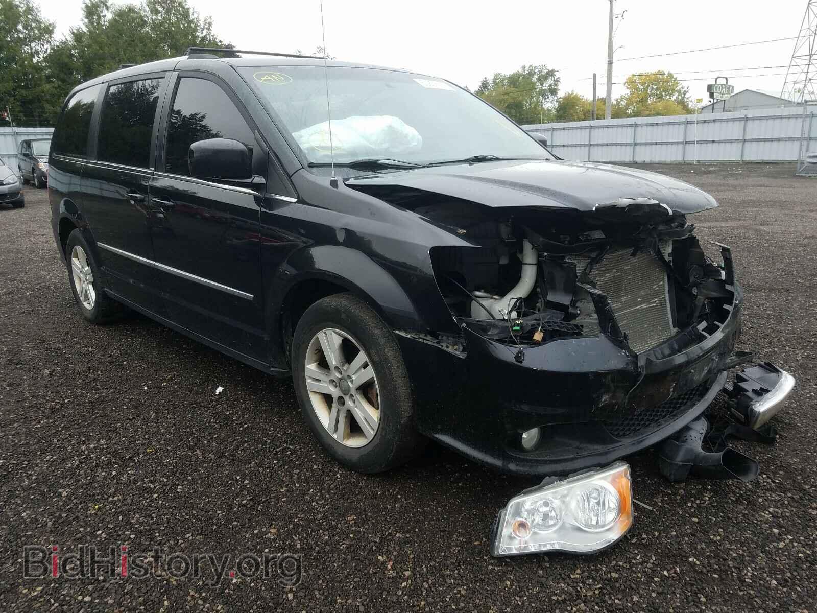 Фотография 2C4RDGDG9DR783195 - DODGE CARAVAN 2013