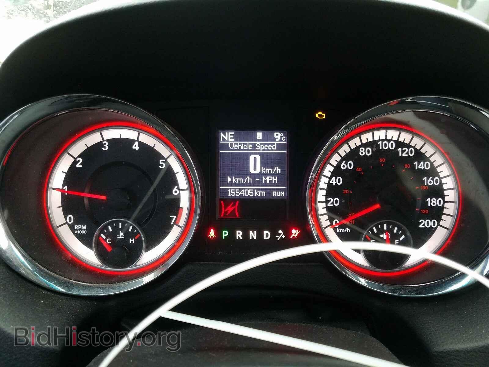 2013 DODGE CARAVAN - VIN: 2C4RDGDG9DR783195 - Фото 8