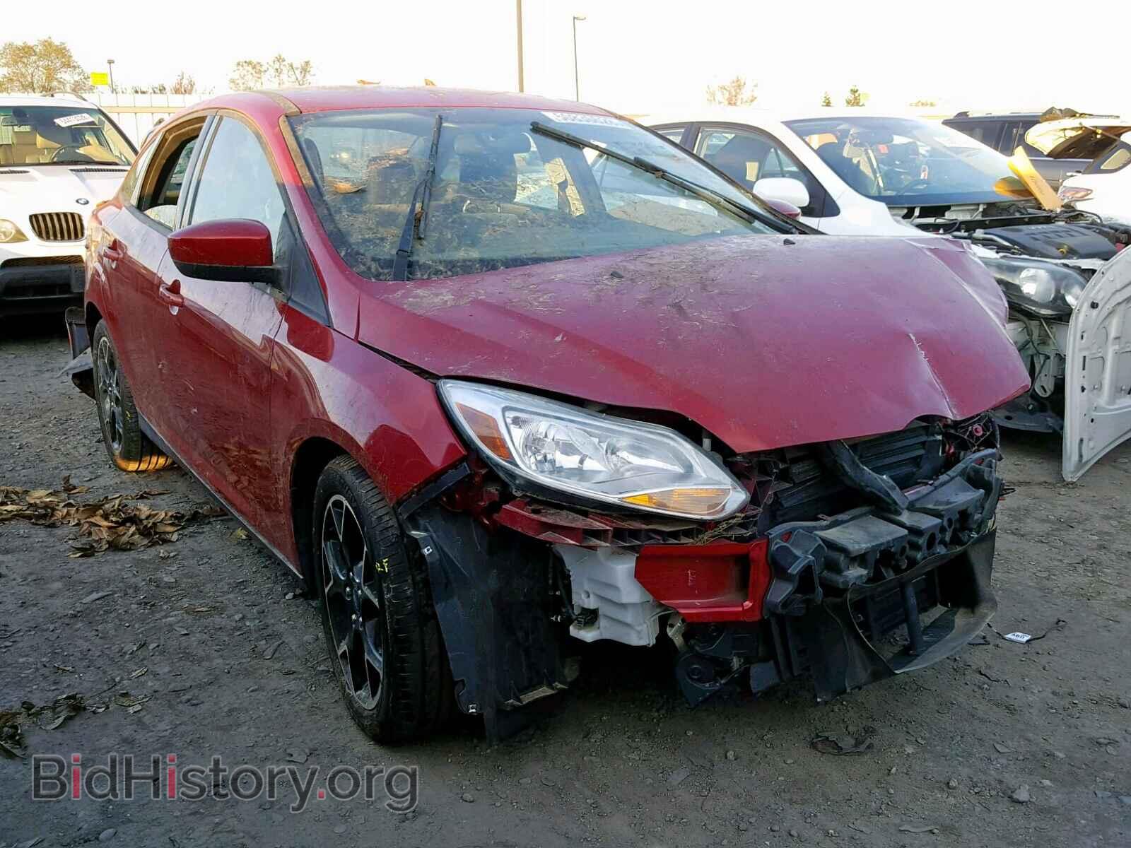 Photo 1FAHP3F24CL237155 - FORD FOCUS SE 2012