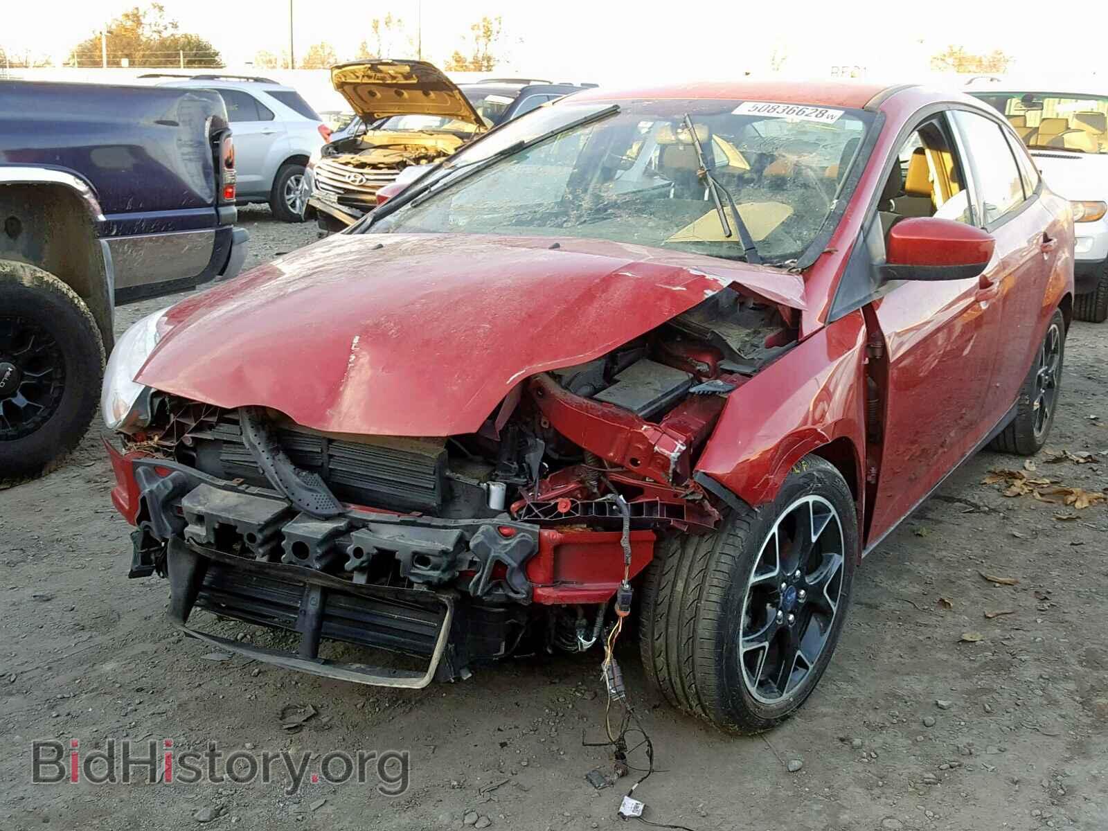 2012 FORD FOCUS SE - VIN: 1FAHP3F24CL237155 - Фото 2
