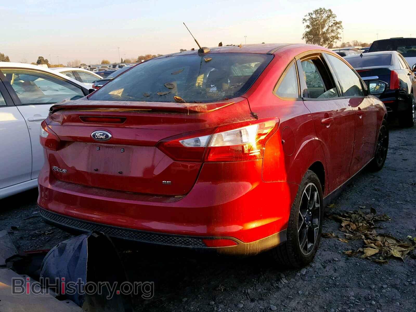 2012 FORD FOCUS SE - VIN: 1FAHP3F24CL237155 - Фото 4