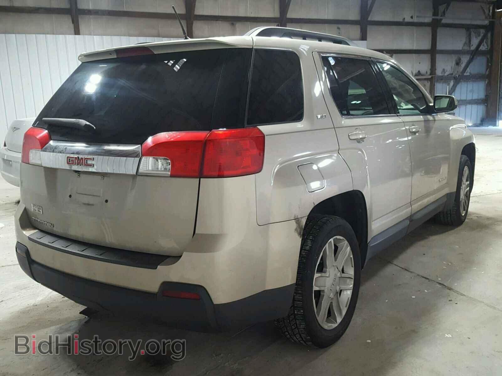 2011 GMC TERRAIN - VIN: 2CTALUEC3B6250417 - Фото 4