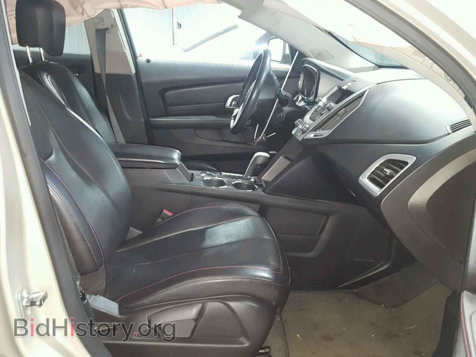 2011 GMC TERRAIN - VIN: 2CTALUEC3B6250417 - Фото 5