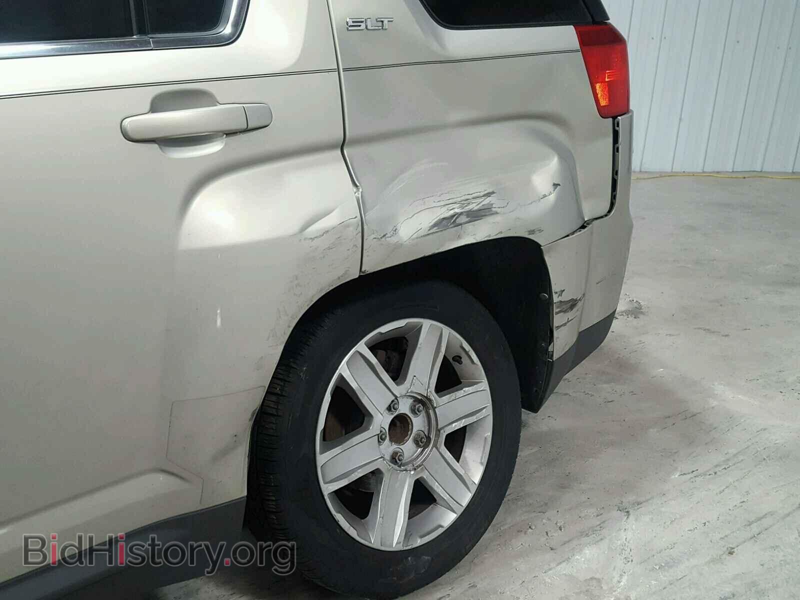 2011 GMC TERRAIN - VIN: 2CTALUEC3B6250417 - Фото 9