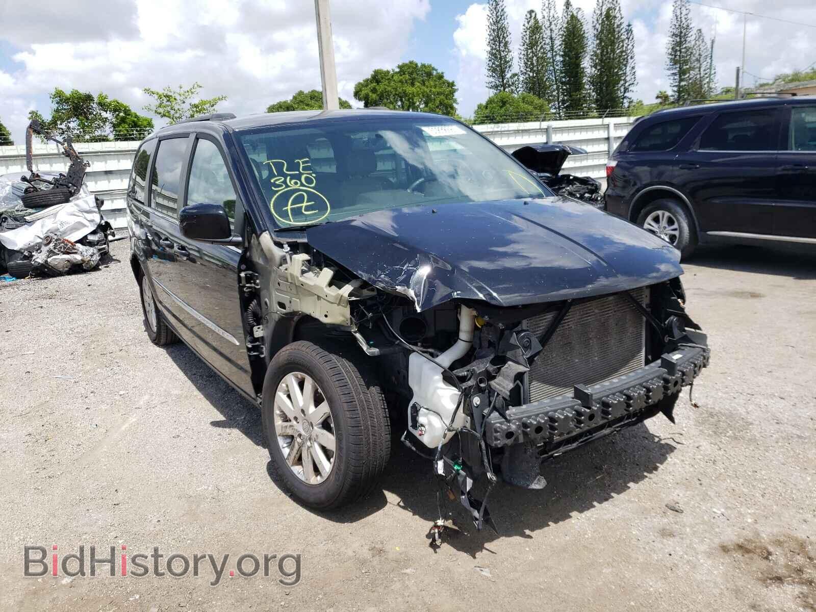 Фотография 2C4RC1BGXGR230319 - CHRYSLER MINIVAN 2016