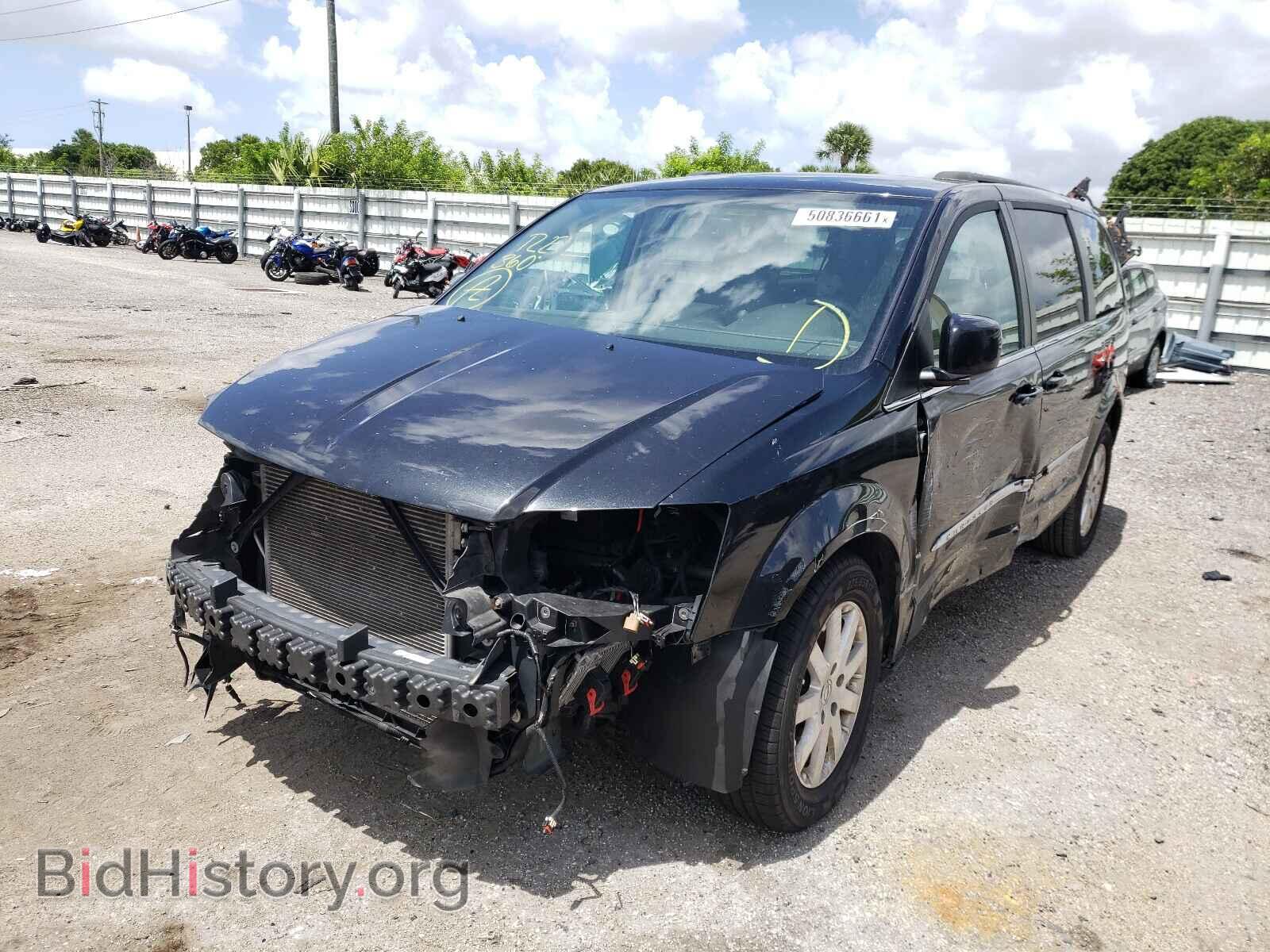 2016 CHRYSLER MINIVAN - VIN: 2C4RC1BGXGR230319 - Фото 2