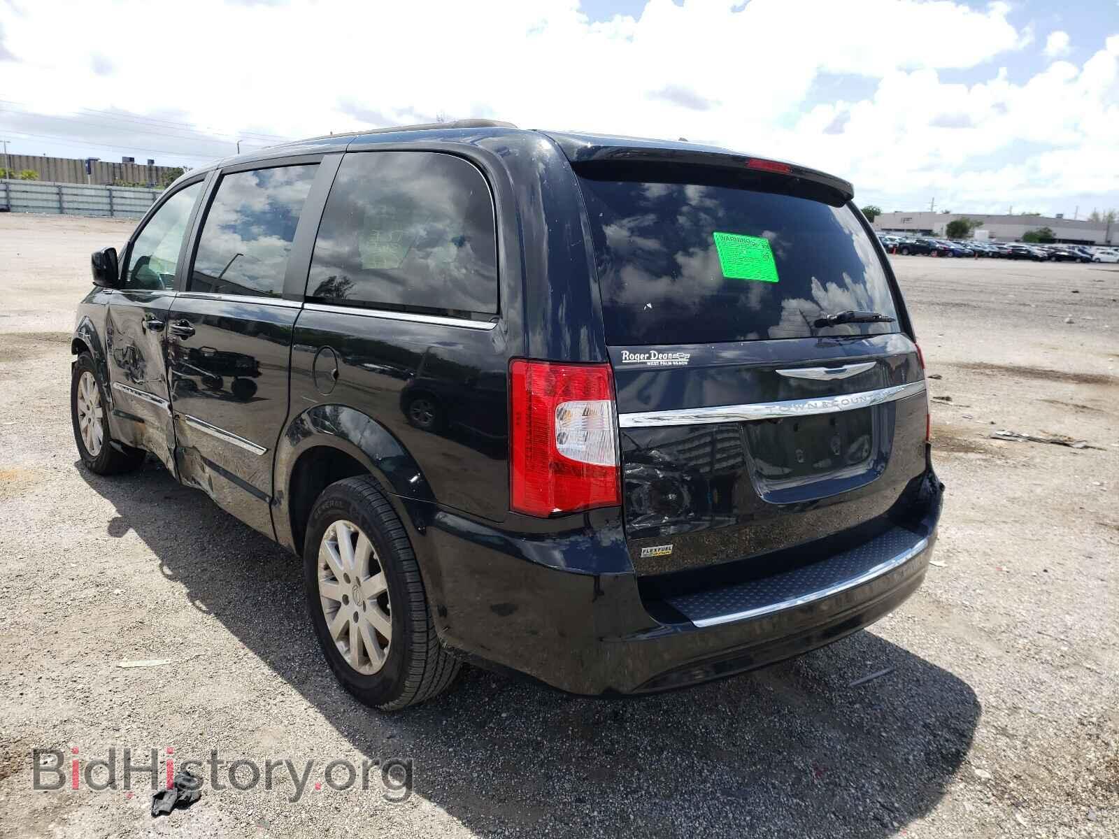 2016 CHRYSLER MINIVAN - VIN: 2C4RC1BGXGR230319 - Фото 3