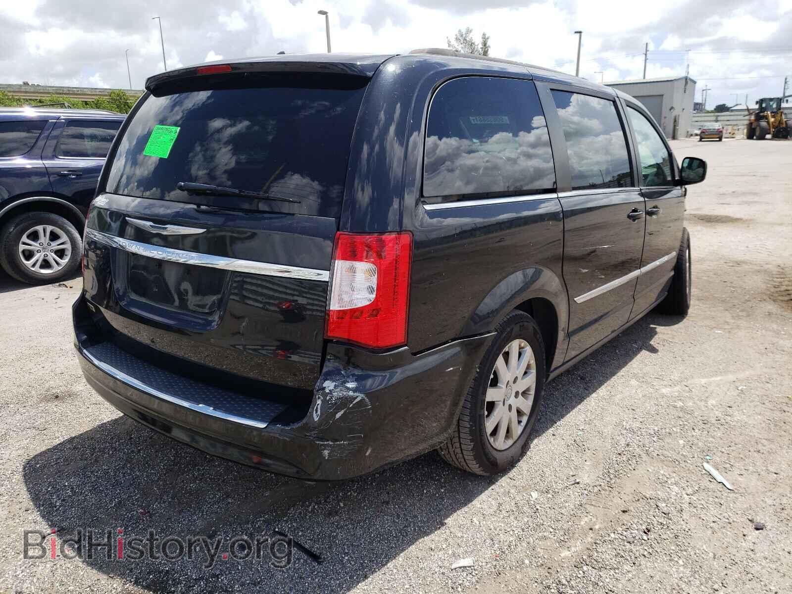 2016 CHRYSLER MINIVAN - VIN: 2C4RC1BGXGR230319 - Фото 4