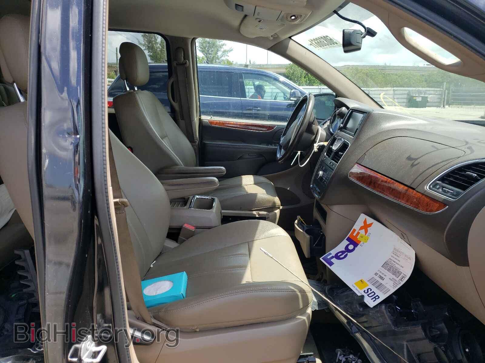 2016 CHRYSLER MINIVAN - VIN: 2C4RC1BGXGR230319 - Фото 5