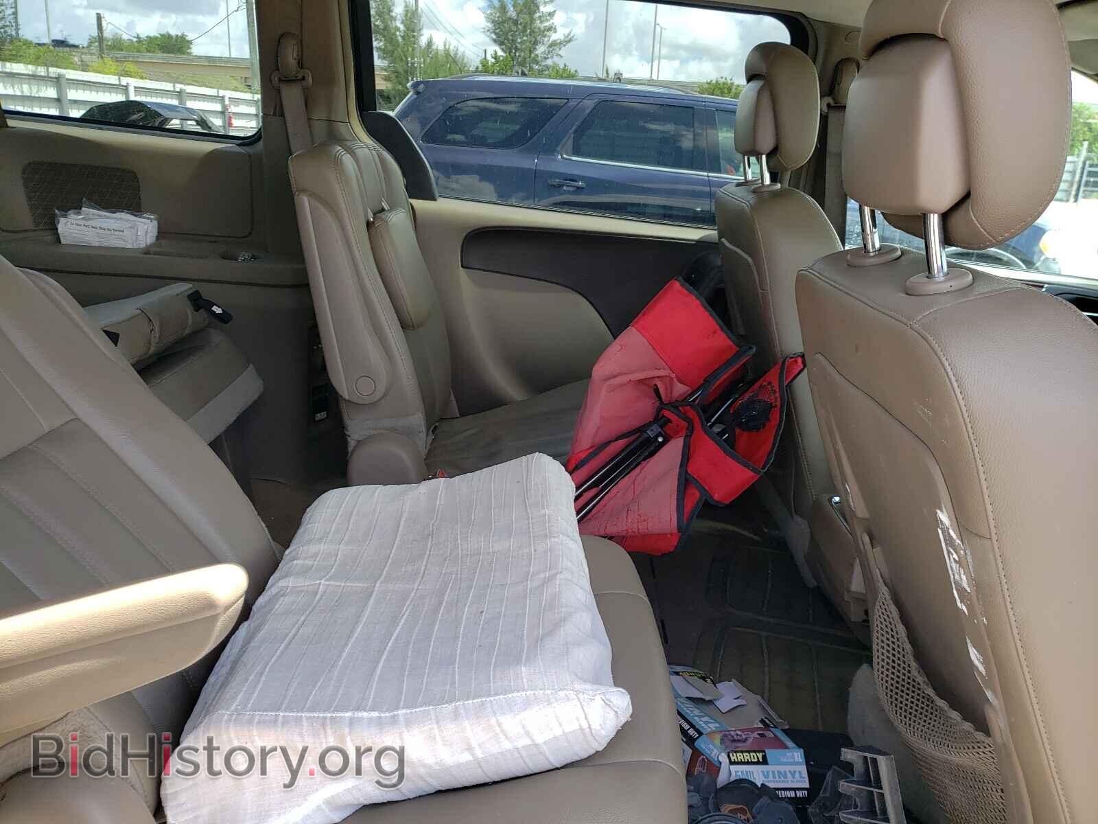 2016 CHRYSLER MINIVAN - VIN: 2C4RC1BGXGR230319 - Фото 6