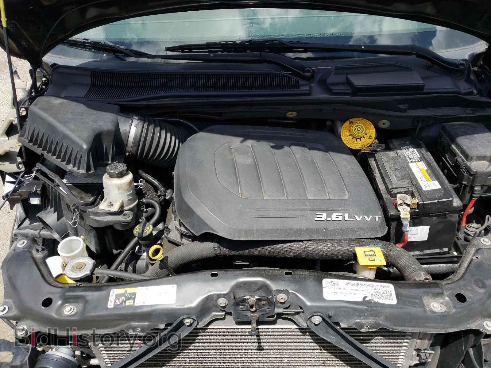 2016 CHRYSLER MINIVAN - VIN: 2C4RC1BGXGR230319 - Фото 7