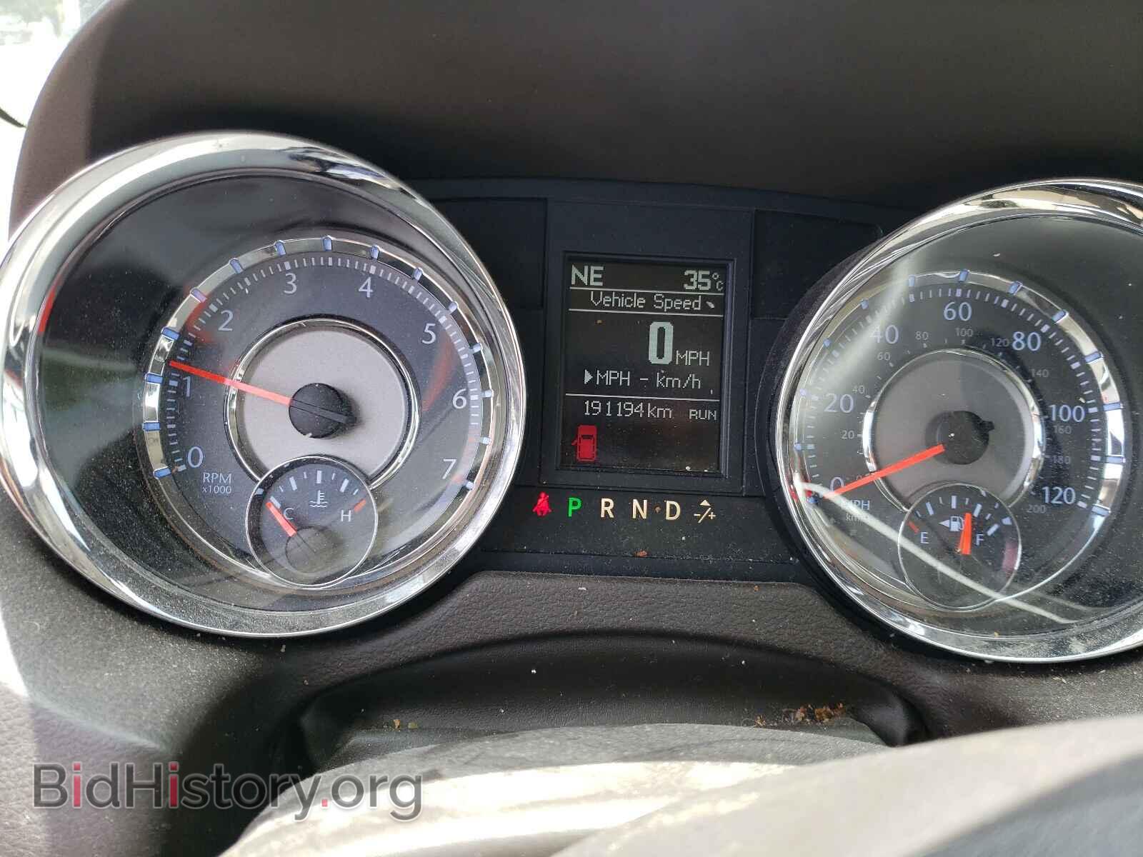 2016 CHRYSLER MINIVAN - VIN: 2C4RC1BGXGR230319 - Фото 8