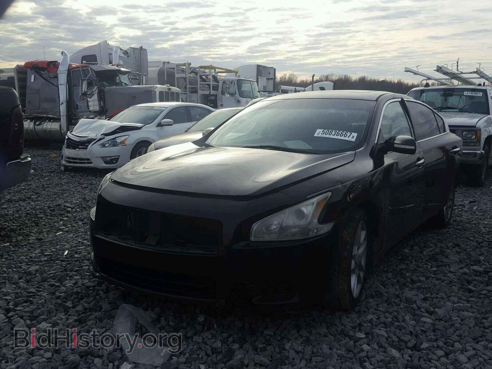 2010 NISSAN MAXIMA S - VIN: 1N4AA5AP1AC851921 - Фото 2