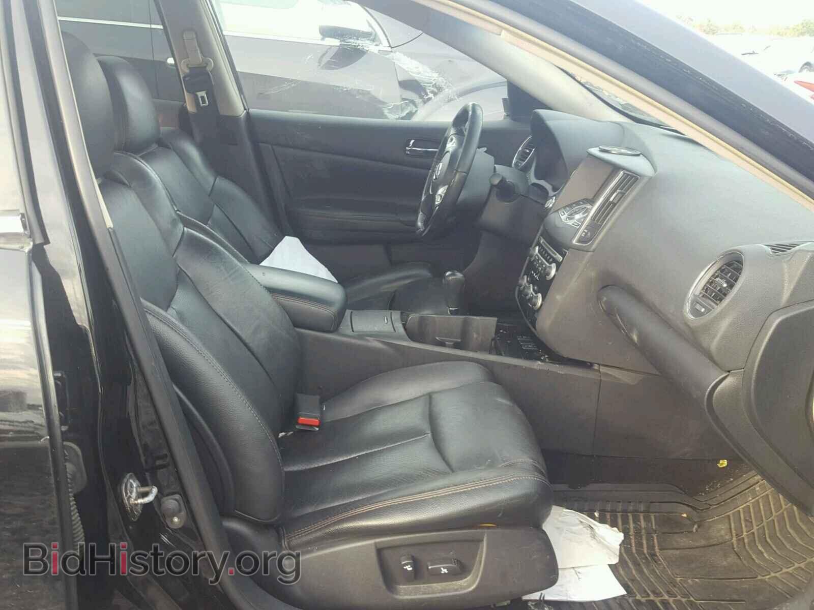 2010 NISSAN MAXIMA S - VIN: 1N4AA5AP1AC851921 - Фото 5