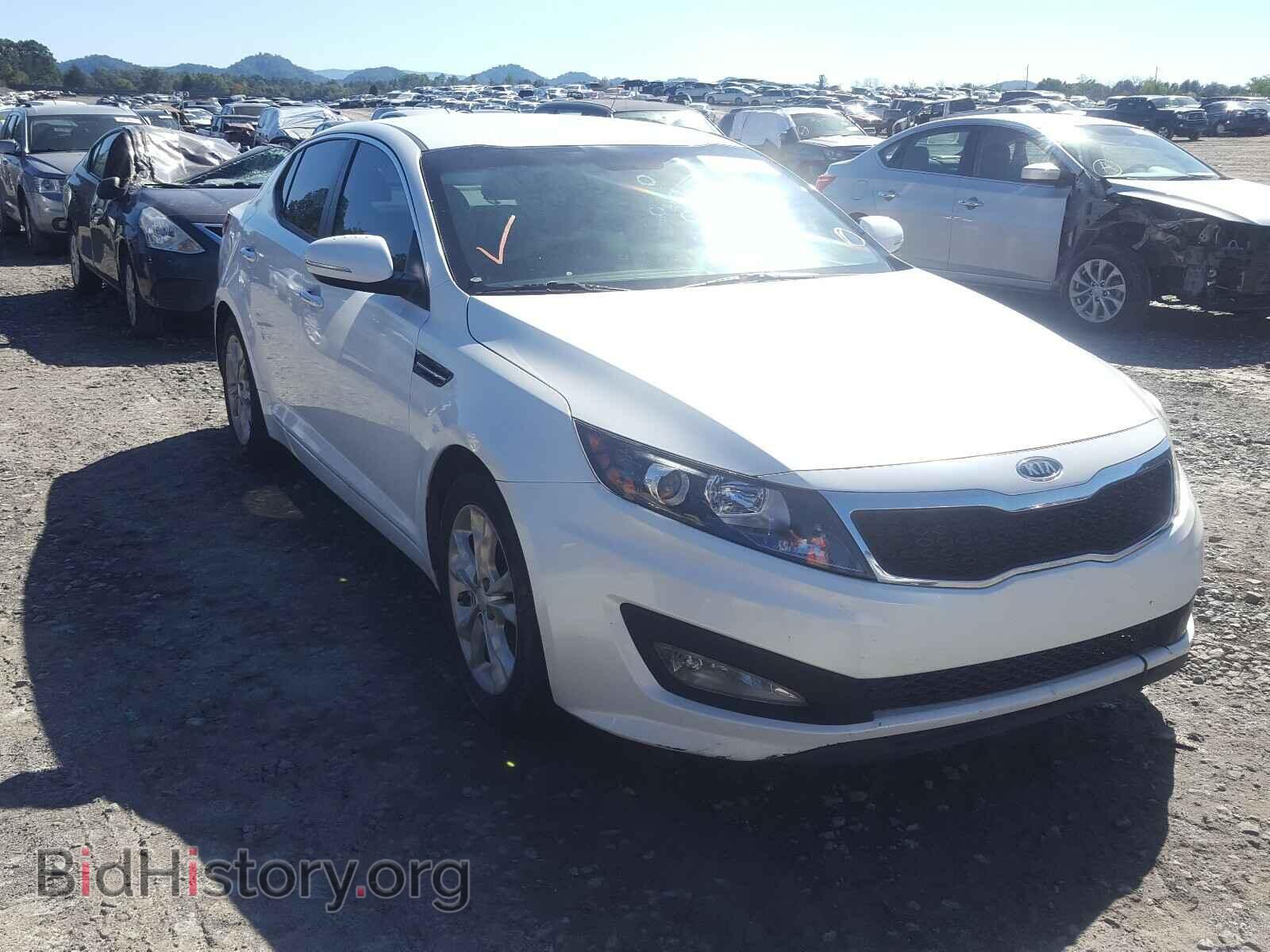 Фотография 5XXGN4A72CG049450 - KIA OPTIMA 2012