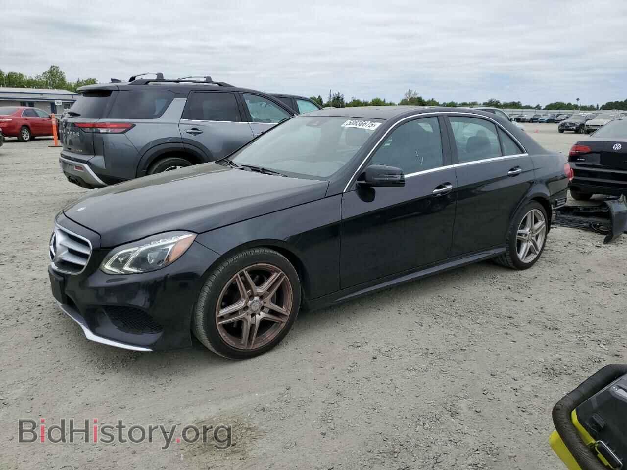 Фотография WDDHF5KBXEA825709 - MERCEDES-BENZ E-CLASS 2014