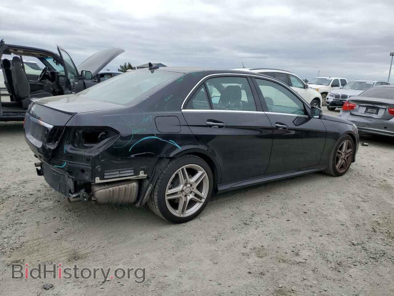 2014 MERCEDES-BENZ E-CLASS - VIN: WDDHF5KBXEA825709 - Фото 3