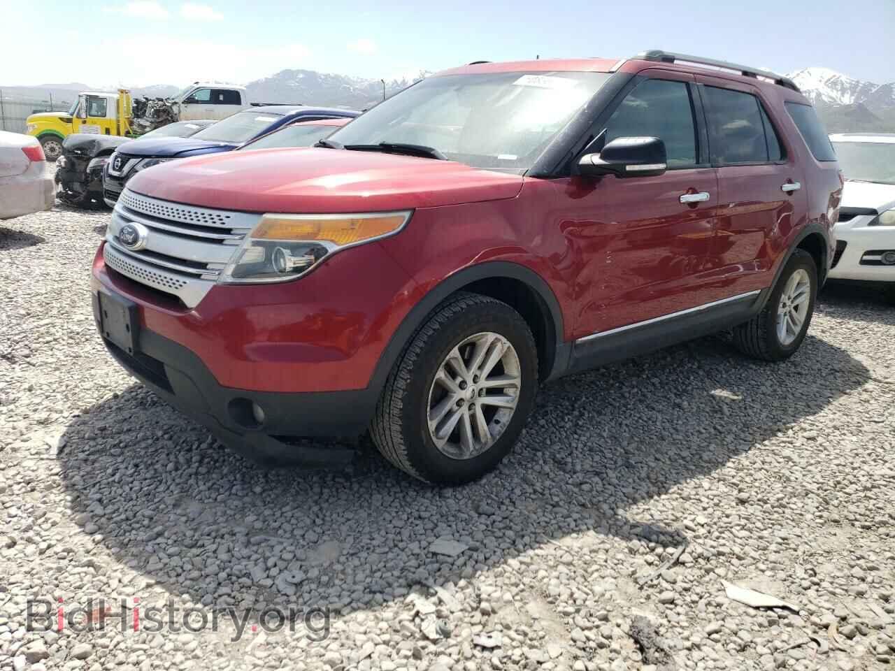 Photo 1FM5K8D85DGC21603 - FORD EXPLORER 2013