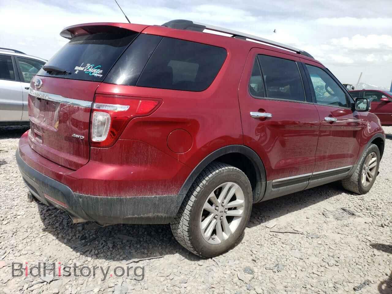 2013 FORD EXPLORER - VIN: 1FM5K8D85DGC21603 - Photo 3