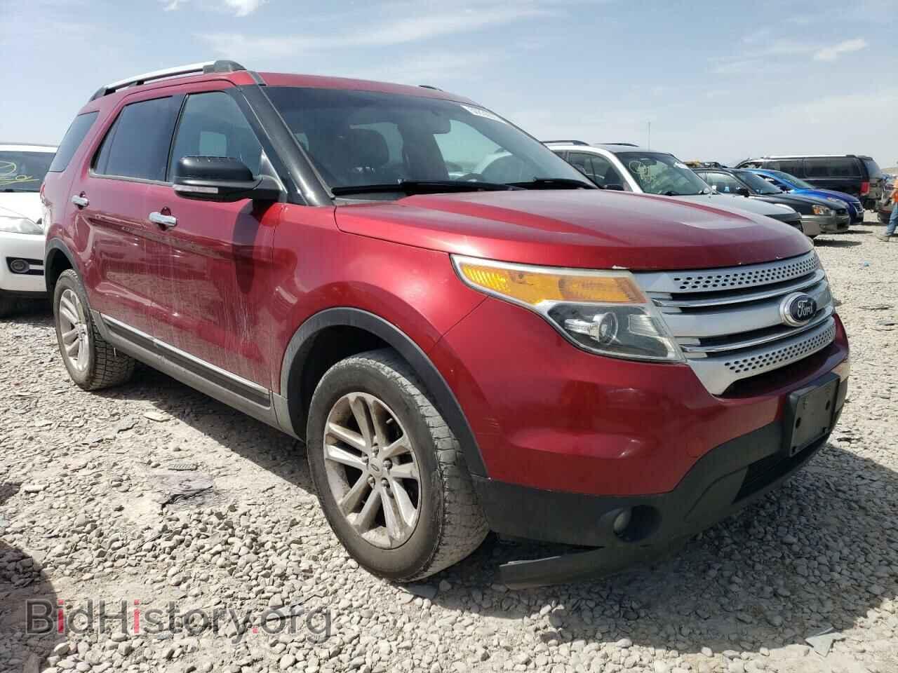 2013 FORD EXPLORER - VIN: 1FM5K8D85DGC21603 - Photo 4