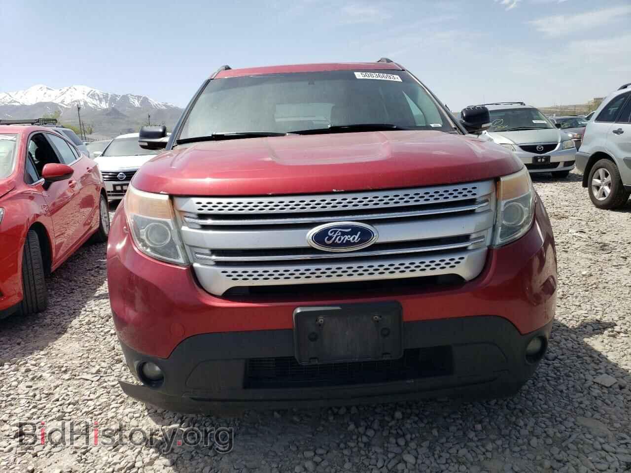 2013 FORD EXPLORER - VIN: 1FM5K8D85DGC21603 - Photo 5