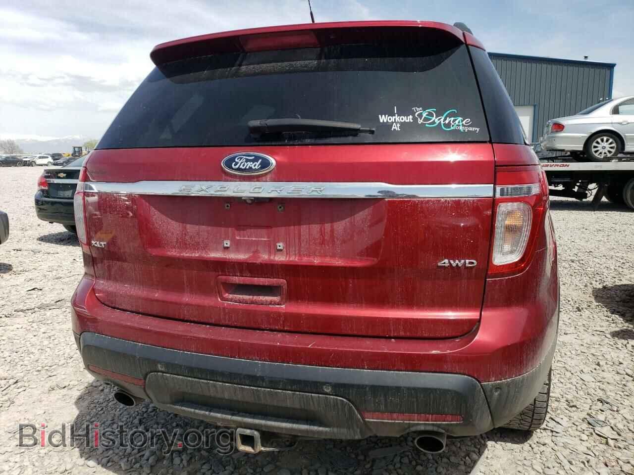 2013 FORD EXPLORER - VIN: 1FM5K8D85DGC21603 - Photo 6