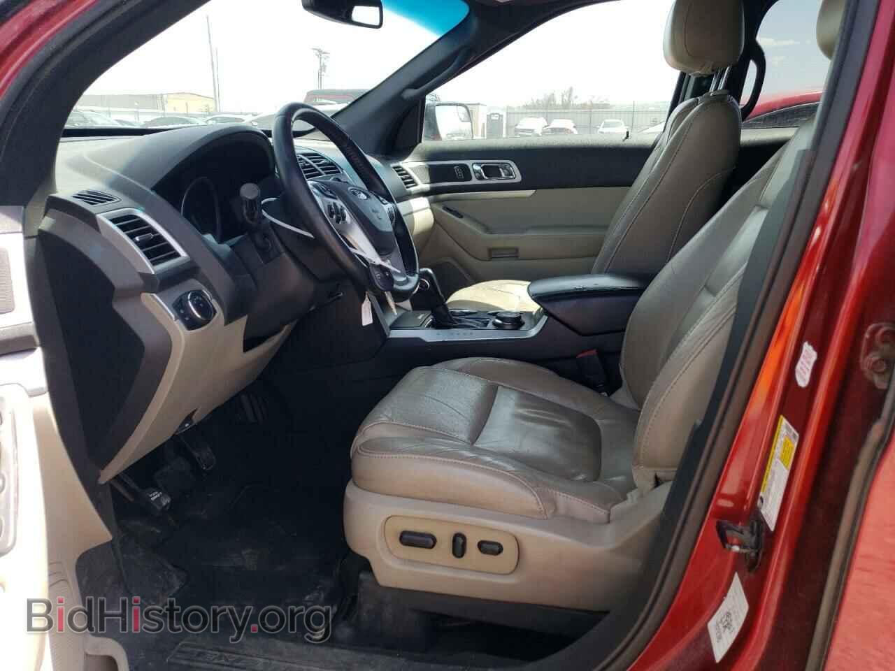 2013 FORD EXPLORER - VIN: 1FM5K8D85DGC21603 - Photo 7