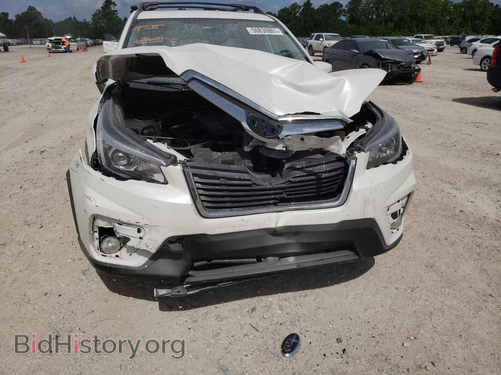 2020 SUBARU FORESTER - VIN: JF2SKAUC2LH565709 - Фото 9