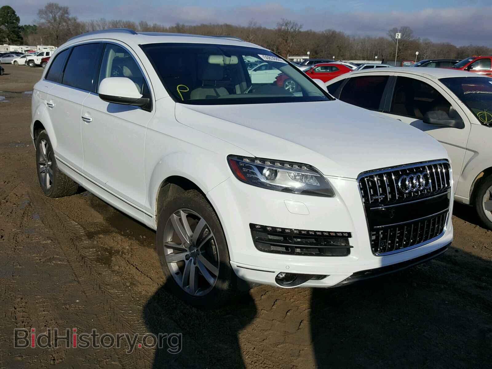 Фотография WA1LGAFE2ED015661 - AUDI Q7 2014