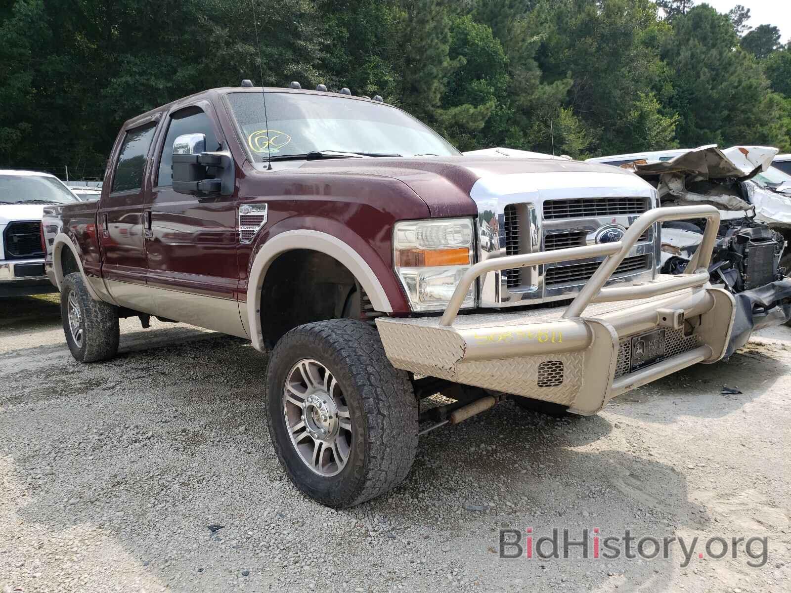 Photo 1FTSW21R89EA58437 - FORD F250 2009