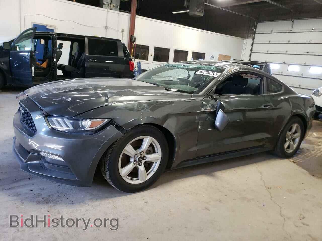 Фотография 1FA6P8AM9H5237449 - FORD MUSTANG 2017