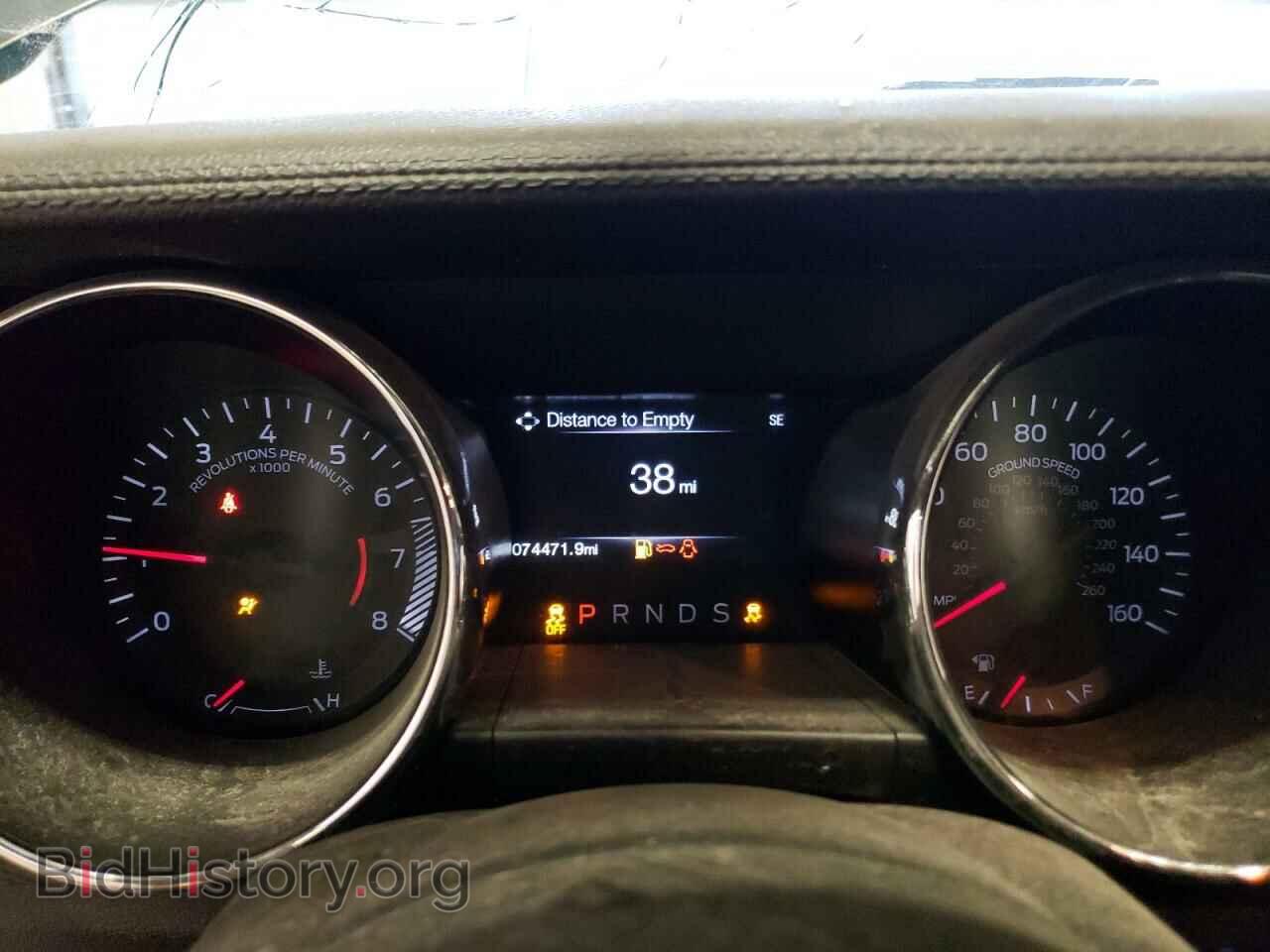 2017 FORD MUSTANG - VIN: 1FA6P8AM9H5237449 - Фото 9