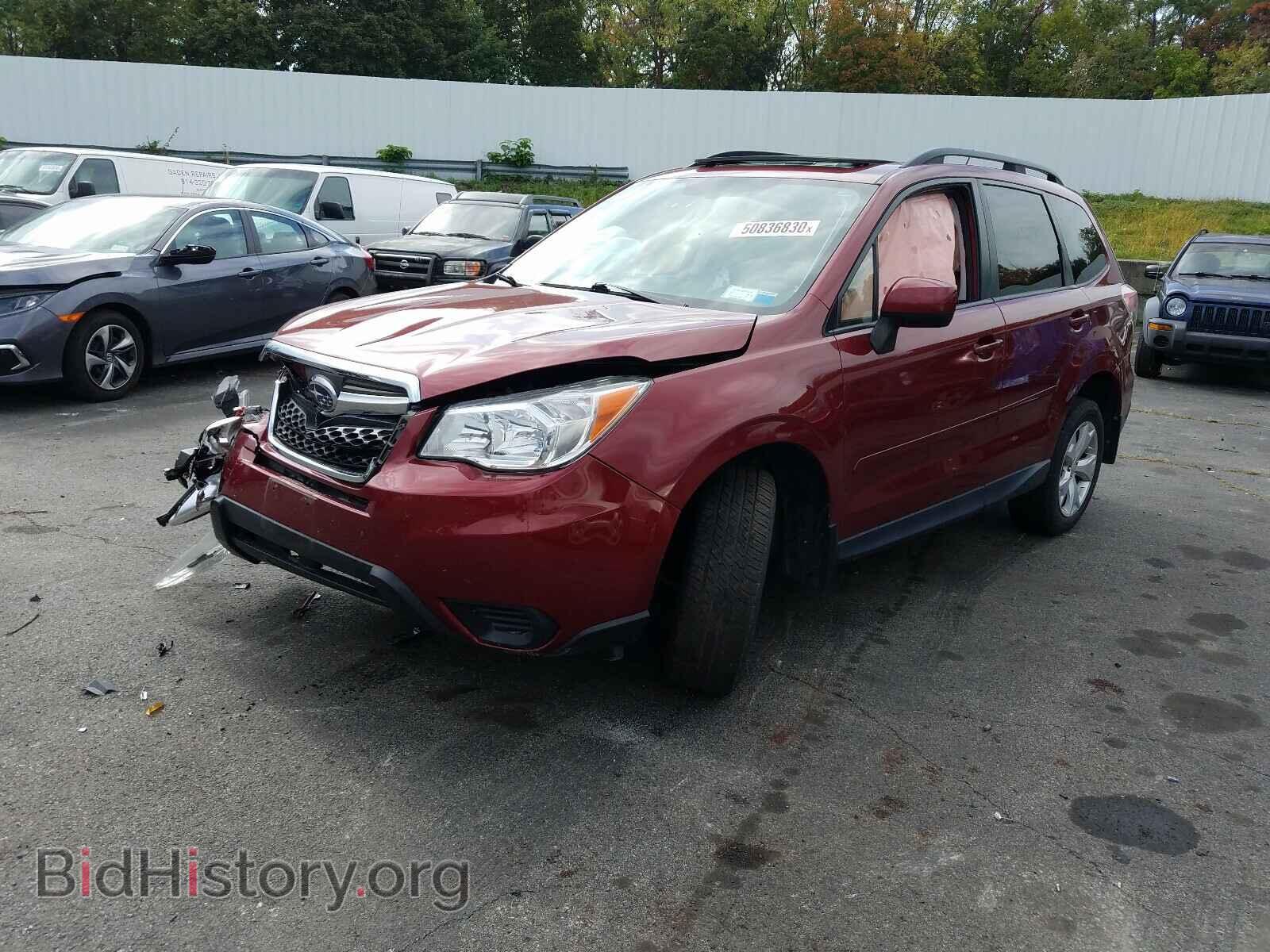 2015 SUBARU FORESTER - VIN: JF2SJADC2FH499363 - Фото 2