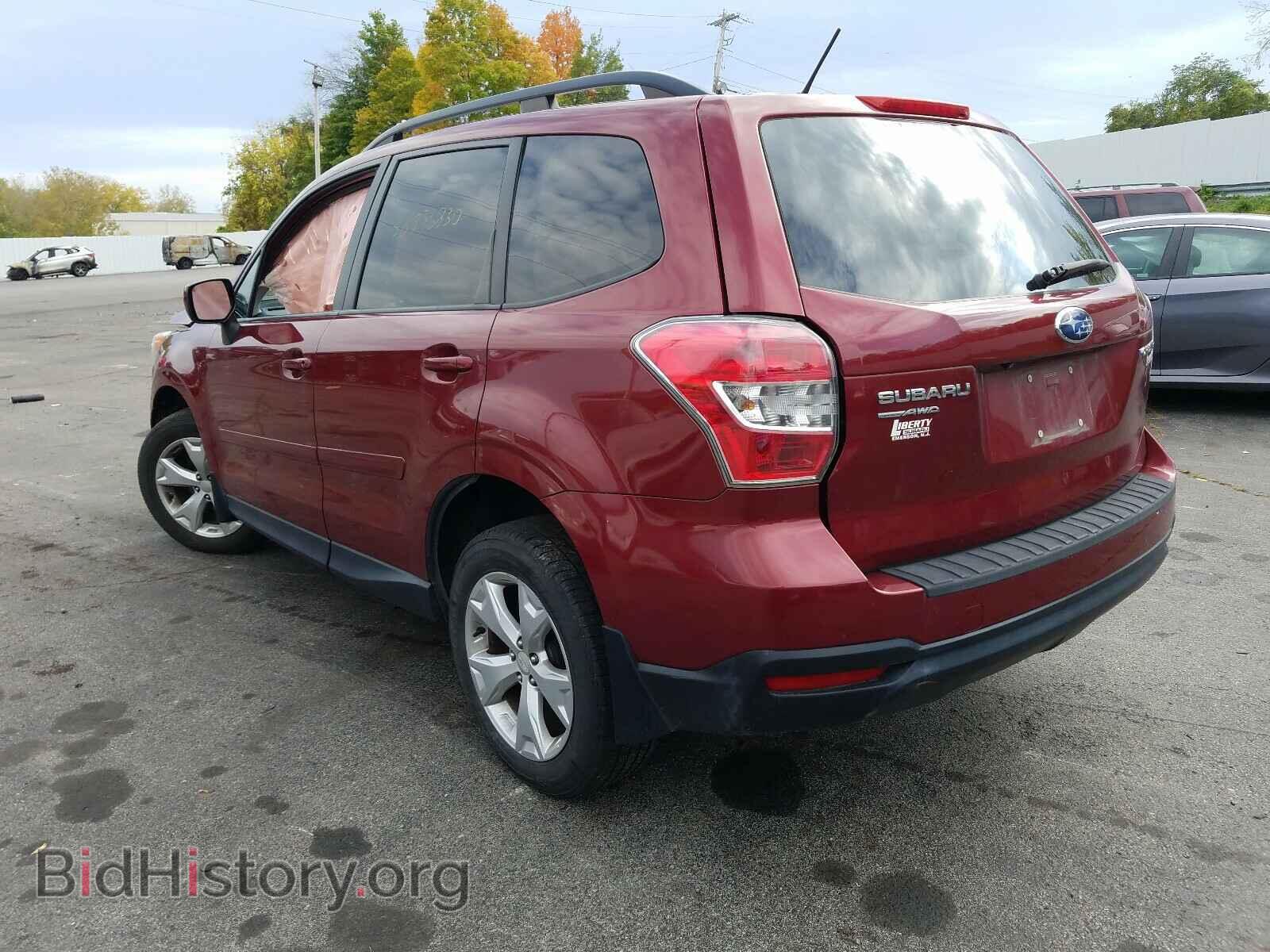 2015 SUBARU FORESTER - VIN: JF2SJADC2FH499363 - Фото 3