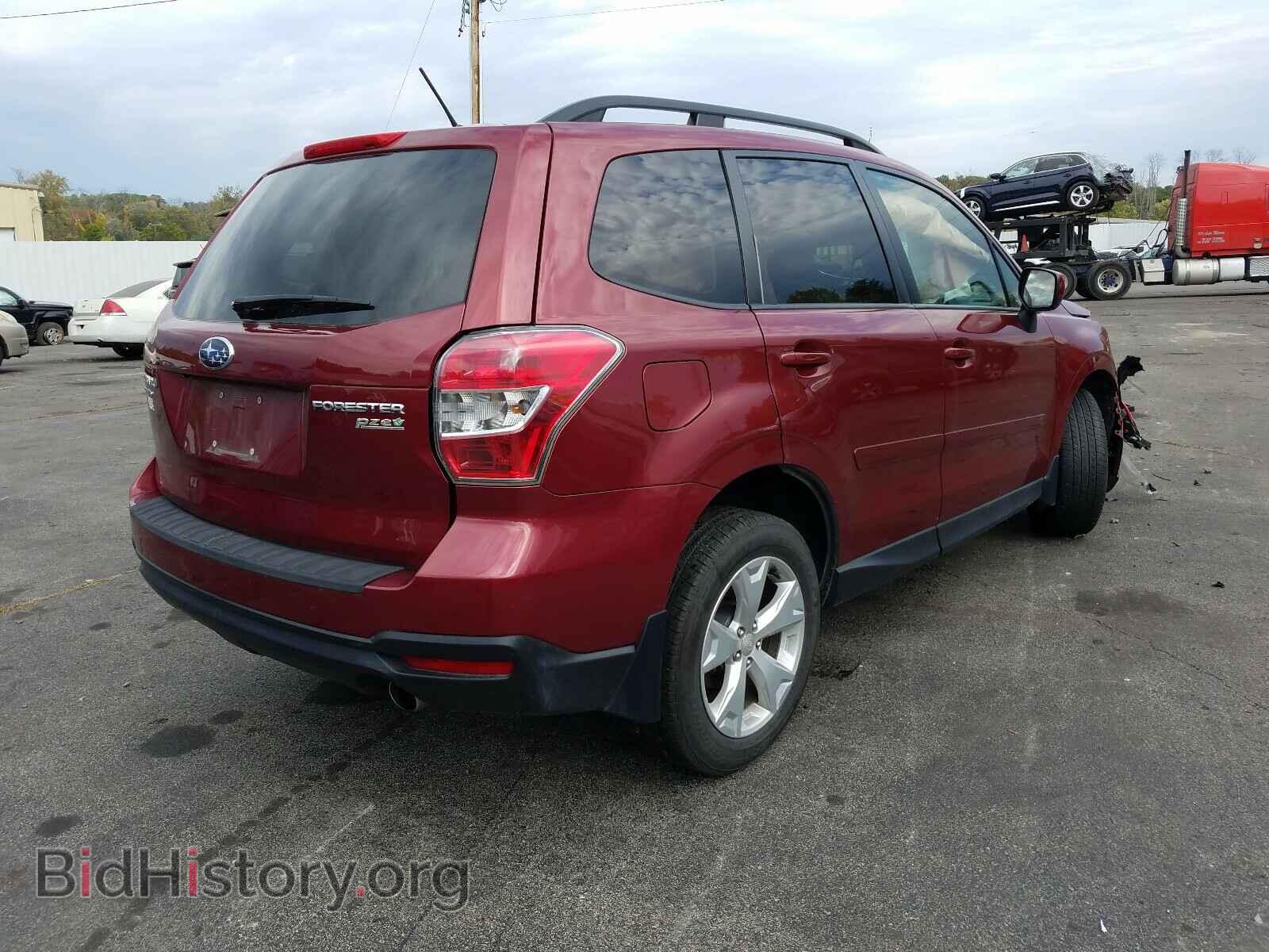 2015 SUBARU FORESTER - VIN: JF2SJADC2FH499363 - Фото 4
