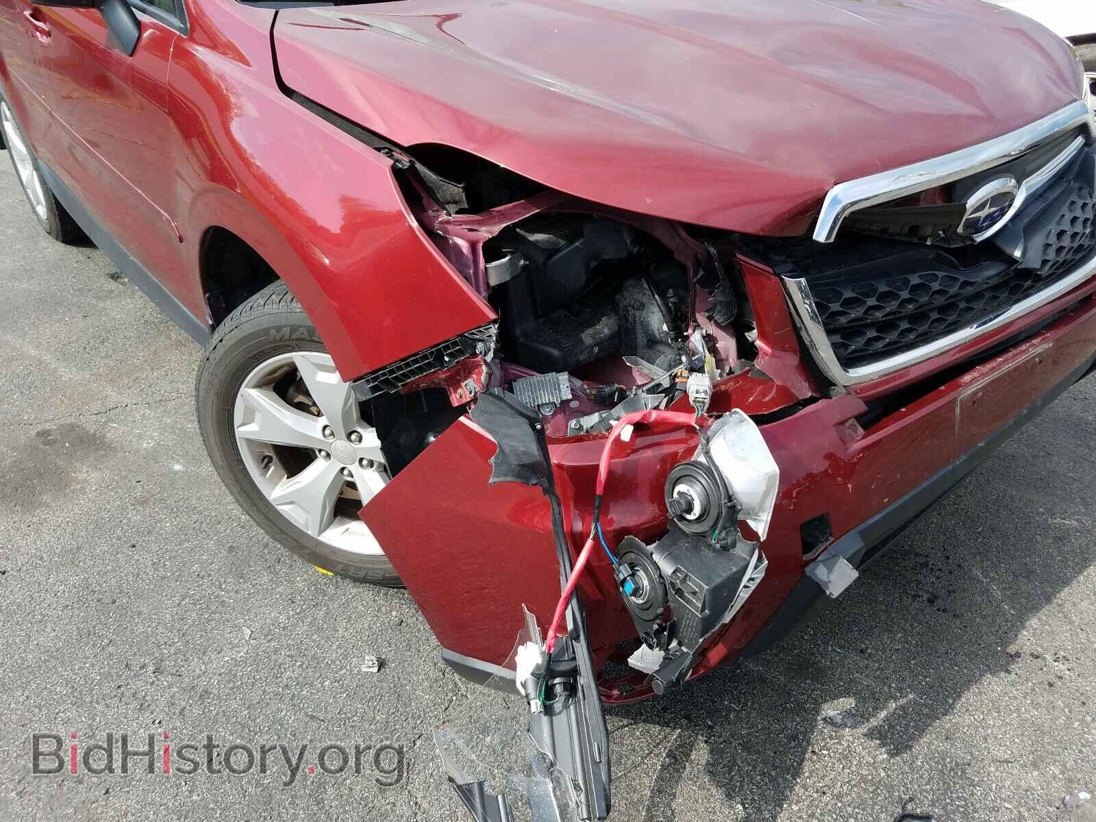 2015 SUBARU FORESTER - VIN: JF2SJADC2FH499363 - Фото 9