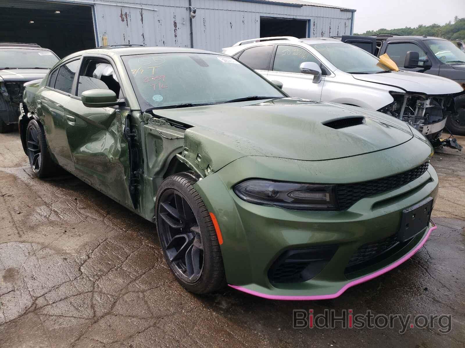 Photo 2C3CDXGJ0MH553665 - DODGE CHARGER 2021