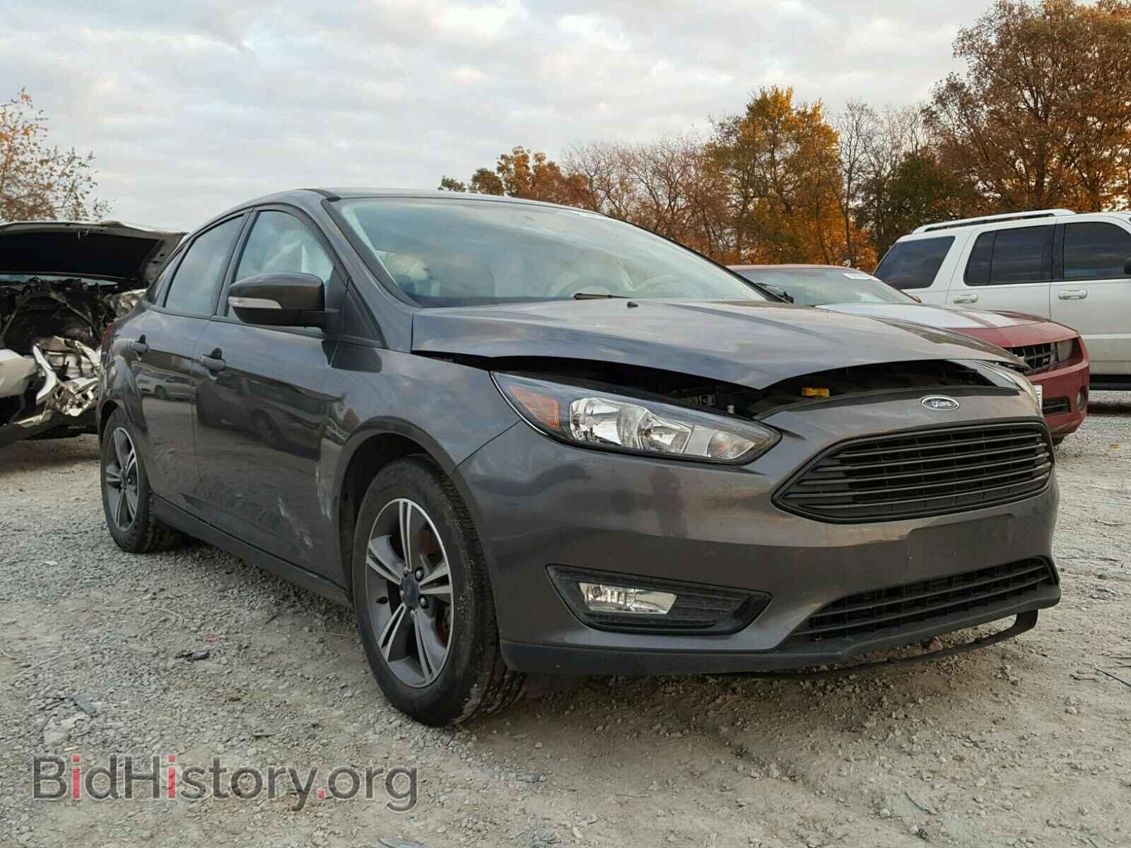 Photo 1FADP3FEXHL307306 - FORD FOCUS SE 2017