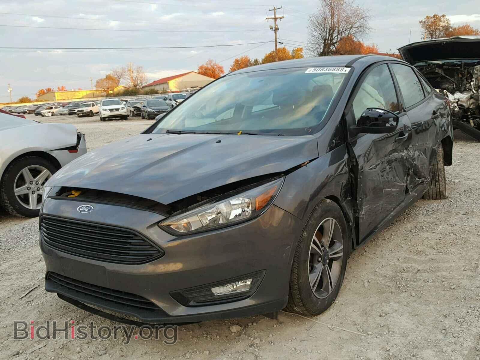 2017 FORD FOCUS SE - VIN: 1FADP3FEXHL307306 - Фото 2