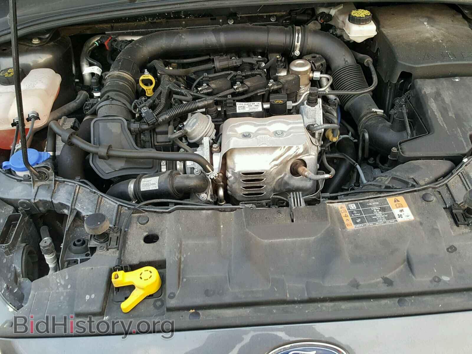 2017 FORD FOCUS SE - VIN: 1FADP3FEXHL307306 - Фото 7
