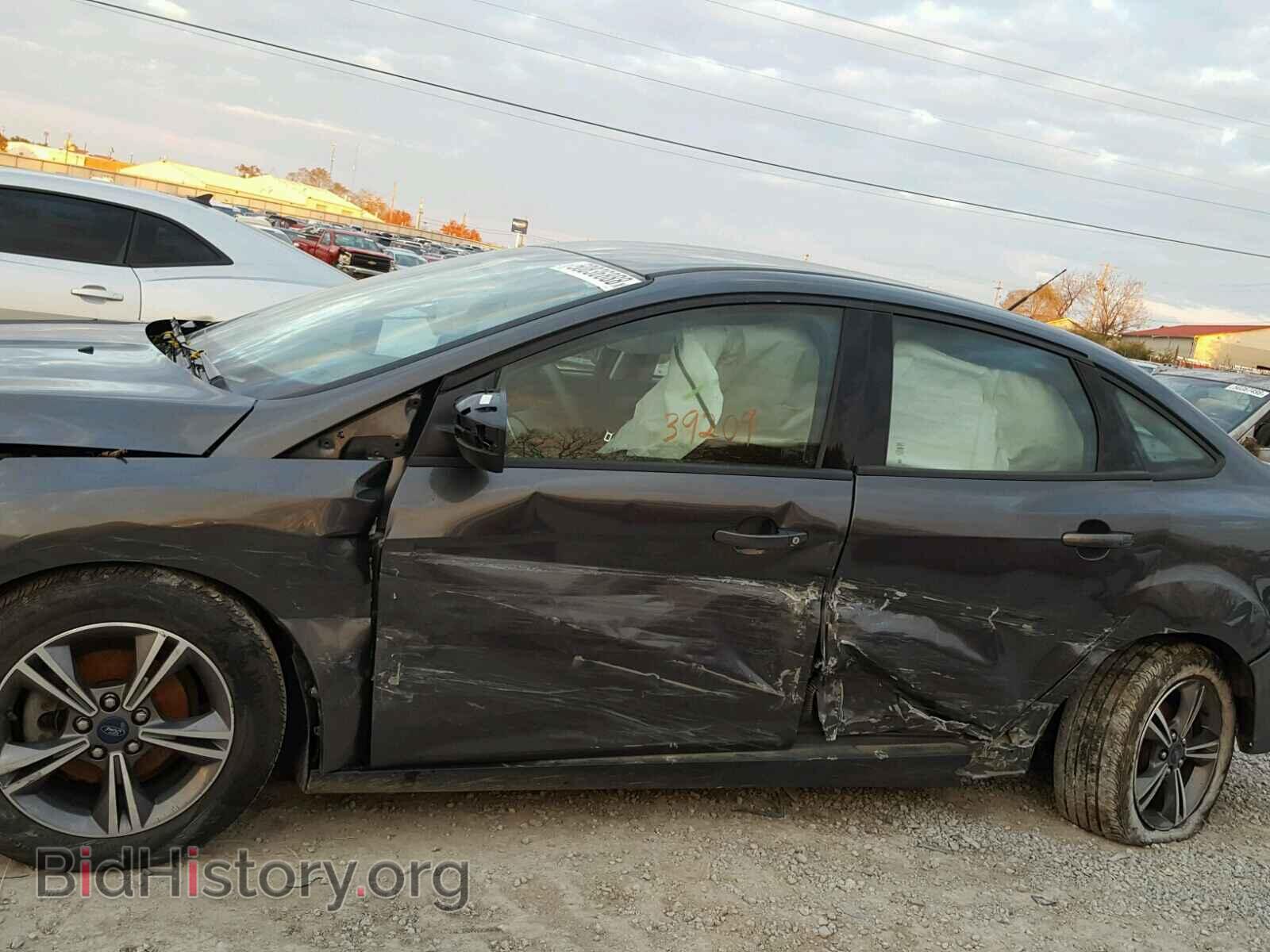 2017 FORD FOCUS SE - VIN: 1FADP3FEXHL307306 - Фото 9