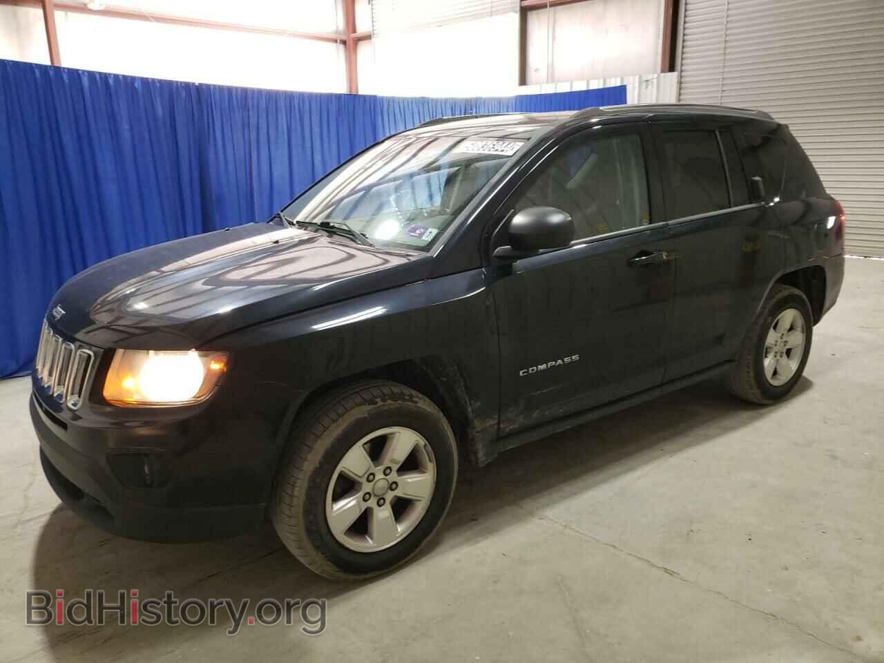 Photo 1C4NJCBA9ED805067 - JEEP COMPASS 2014