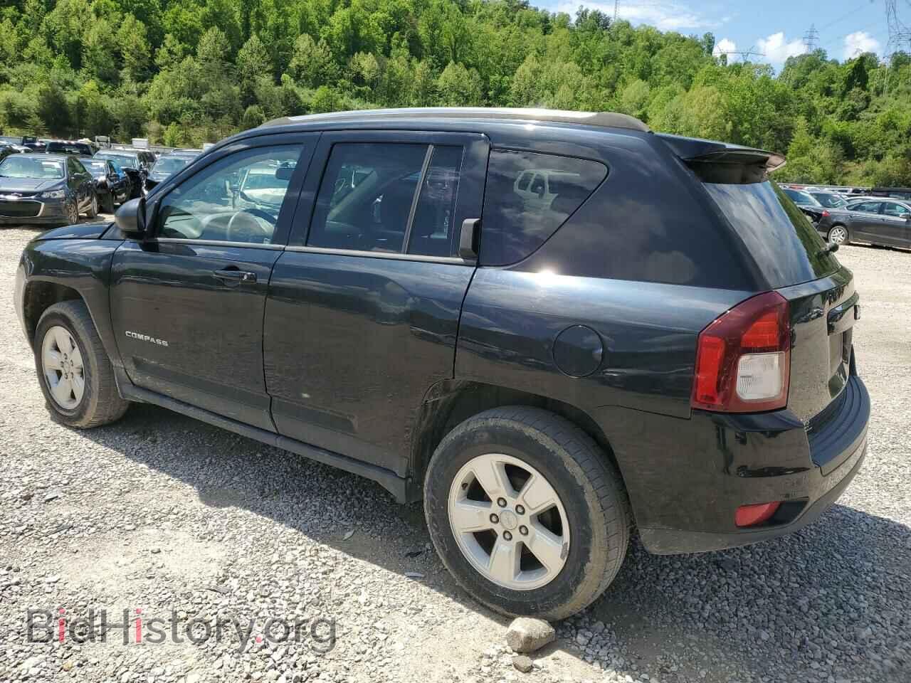 2014 JEEP COMPASS - VIN: 1C4NJCBA9ED805067 - Фото 2