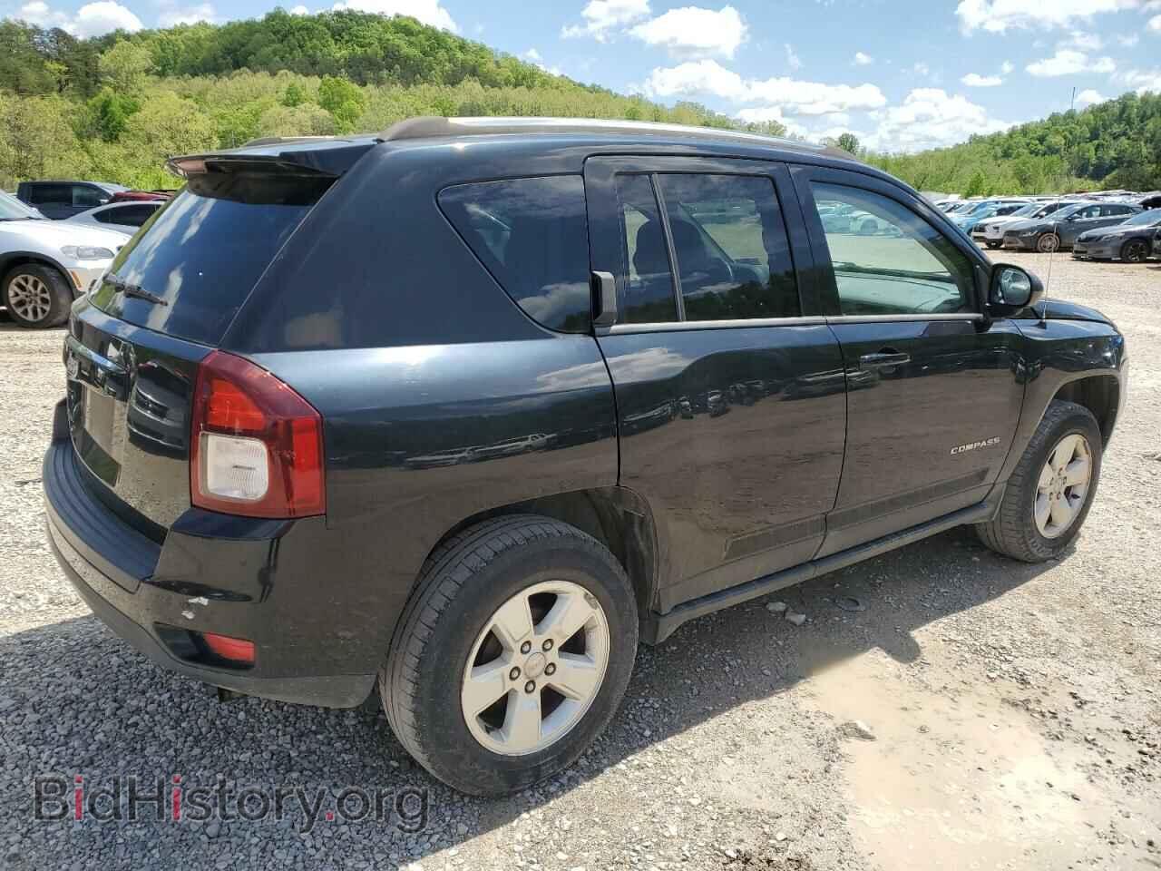 2014 JEEP COMPASS - VIN: 1C4NJCBA9ED805067 - Фото 3