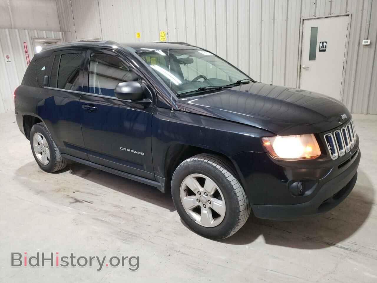 2014 JEEP COMPASS - VIN: 1C4NJCBA9ED805067 - Фото 4